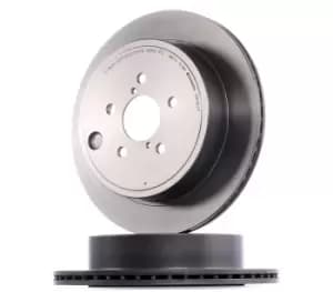 BREMBO Brake disc TOYOTA,SUBARU 09.C662.11 26700AJ010,SU00300638 Brake rotor,Brake discs,Brake rotors