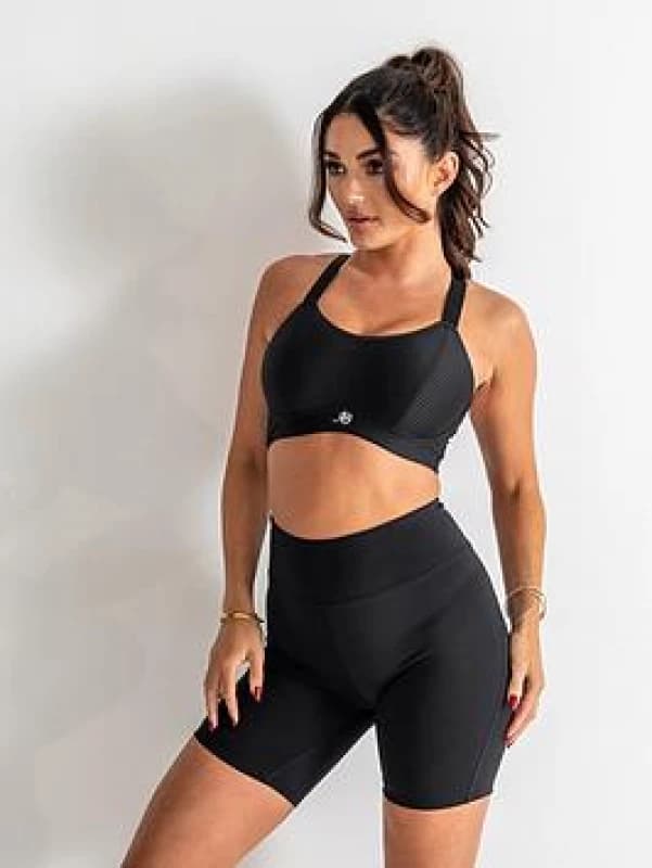 Pour Moi? Pour Moi Energy Empower Sports Bra Black Female 38D IY09325
