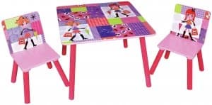 Liberty House Fashion Girl Table and 2 Chairs.