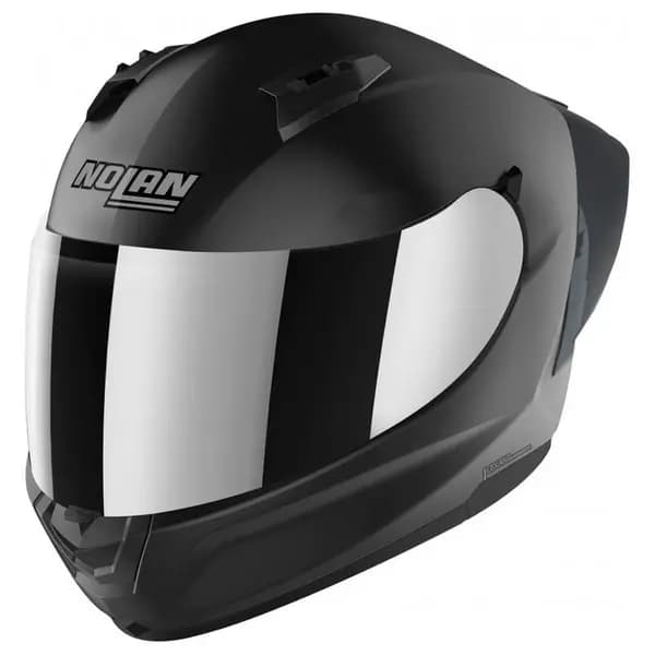 Nolan N60-6 Sport Silver Edition 018 Flat Black Silver Full Face Helmet Size 3XL
