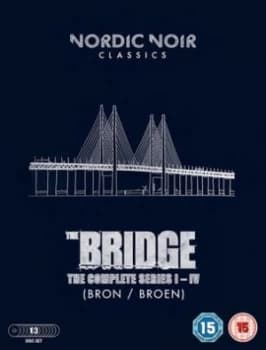 The Bridge The Series I-IV - DVD Boxset