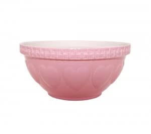 Mason CASH Pink Hearts 29cm Mixing Bowl