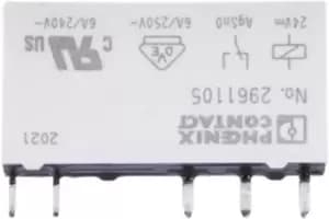 Phoenix Contact 2961105 Relay, Spdt, 250Vac, 6A