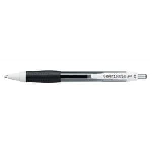 Paper Mate Gel Black Rollerball Pen 0.7mm Tip 0.5mm Line Pack of 12 Pens