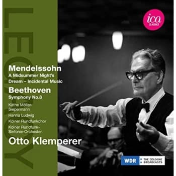 Käthe Möller-Siepermann - Mendelssohn: A Midsummer Night's Dream - Incidental Music/... CD