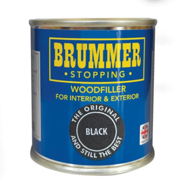 Brummer Wood Filler BM30416 Colour: Black