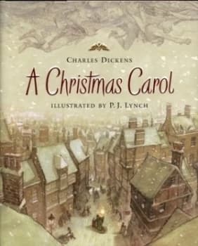 A Christmas Carol by Charles Dickens and Patrick James Lynch Hardback
