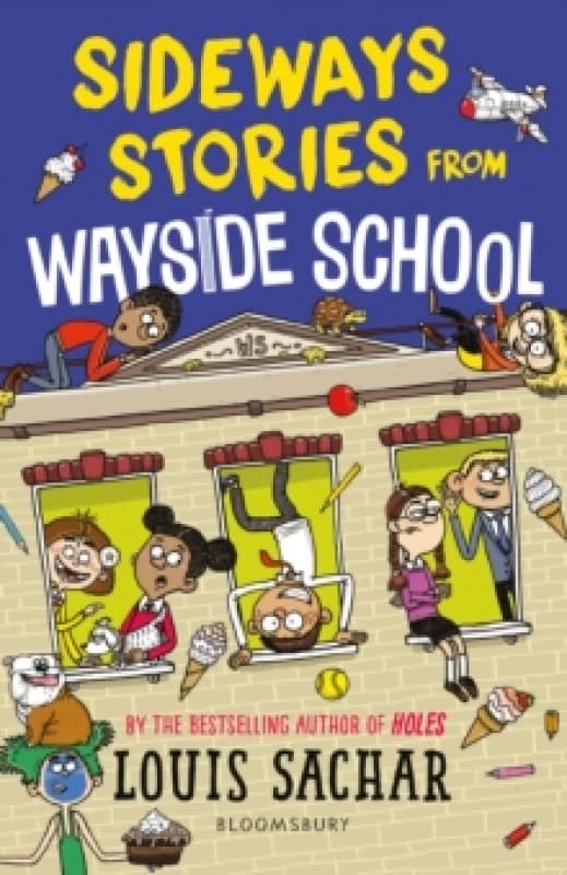 Louis Sachar Sideways Stories From Wayside School Book Multi unisex