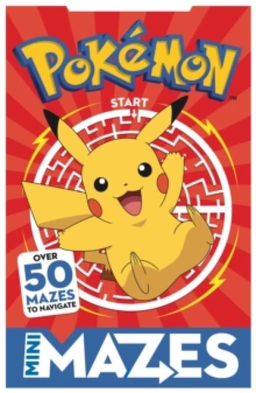Pokemon Mini Mazes Paperback / softback