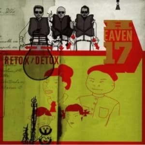Heaven 17 Retox/Detox 1998 UK 2-CD album set EDGCD035