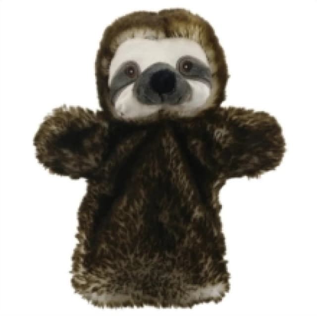 The Puppet Company Eco Animal Puppet Buddies - Sloth Multi unisex