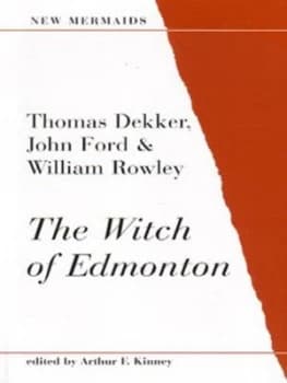 The Witch of Edmonton by John Ford Paperback