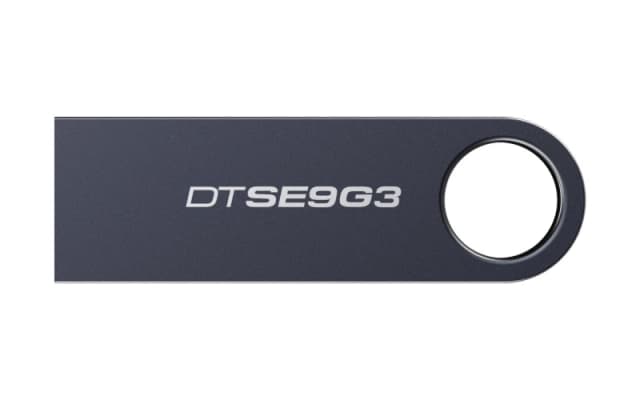Kingston Technology DataTraveler 256GB SE9 G3 - Dark Nickel