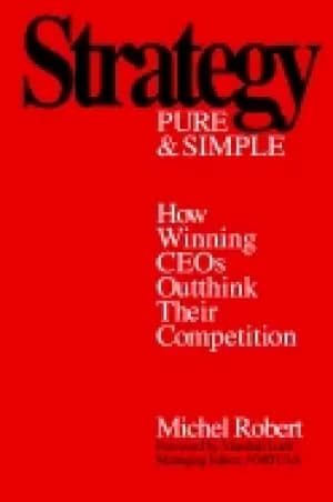 strategy pure simple
