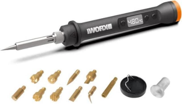 Worx Wx744.9 Makerx 20V Wood & Metal Crafter Soldering Kit
