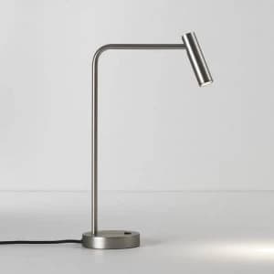 LED 1 Light Desk Lamp Matt Nickel