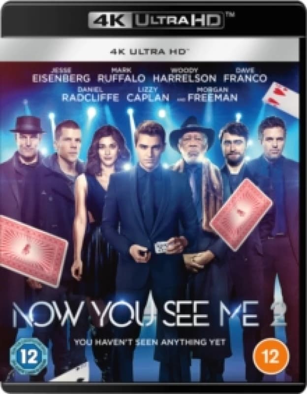 Now You See Me 2 Bluray 5055761917062