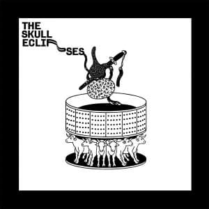 The Skull Eclipses - The Skull Eclipses Limited Edition Grey Vinyl