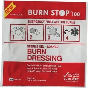 reliance medical Burns Dressing, 600 x 400 mm