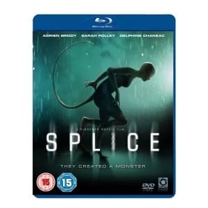 Splice Blu Ray