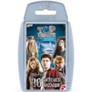 Top Trumps Card Game - Harry Potter Greatest Witches and Wizards Edition