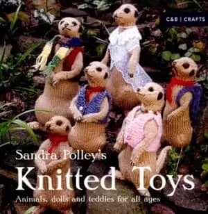 Sandra Polleys knitted toys by Sandra Polley