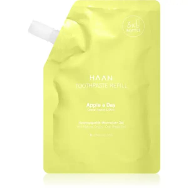 HAAN Apple a Day Fluoride Free Toothpaste Refill 150ml