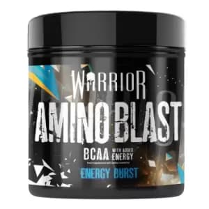 Warrior Amino Blast - 30 Servings (270g)-Energy Burst BCAA & EAA Supplements