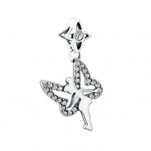 Chamilia Disney Sparkling Tinker Bell Charm