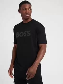 BOSS Lotus Relaxed Fit T-Shirt - Black Size M Men