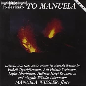 Johannsson, Magnús Blöndal - To Manuela (Wiesler, Von Bahr) CD