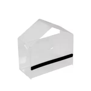 Garden Transparent Bird Feeder