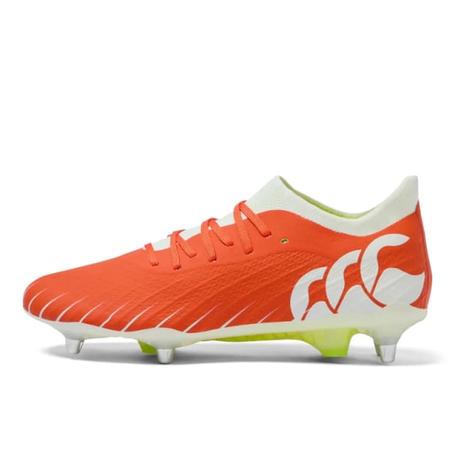 Canterbury Speed Elite Mens Soft Ground Rugby Boots Tan Tango male 7 (41.5)