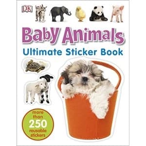 Baby Animals Ultimate Sticker Book by DK (Paperback, 2016)