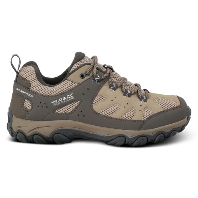 Womens hiking shoes Regatta Edgepoint IV Beige Female 41