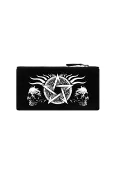 Skull Pentagram Pencil Case