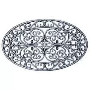 Mud Stopper Levenshulme Oval Doormat