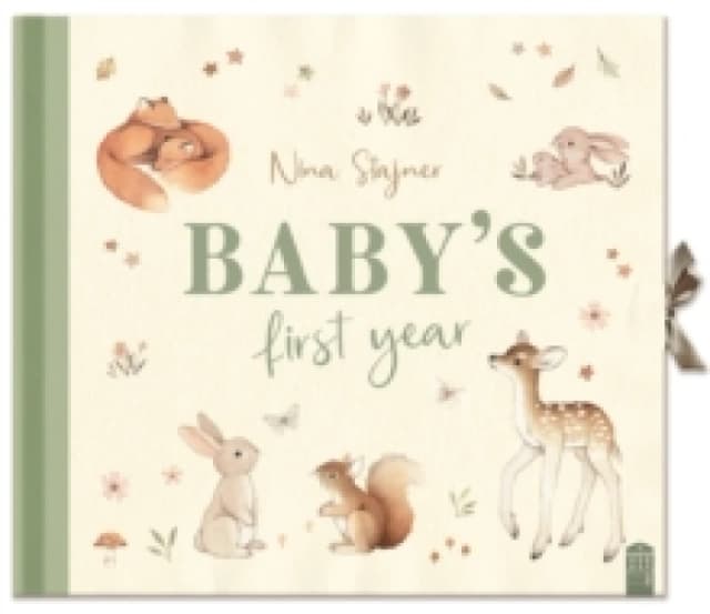 Baby's First Year. Hardback. By Rachel MOSS Books