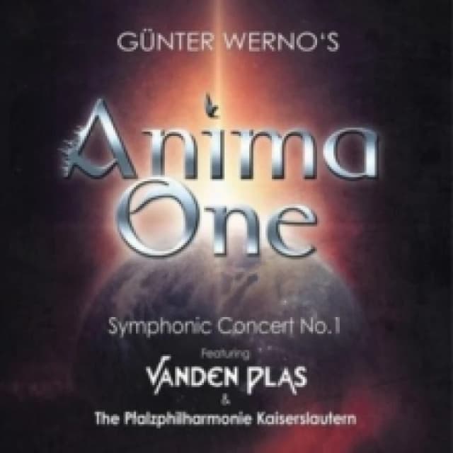 Gunter Werno's Anima One Anima One CD multicolor Onesize Unisex