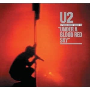 U2 - Live - Under A Blood Red Sky Vinyl