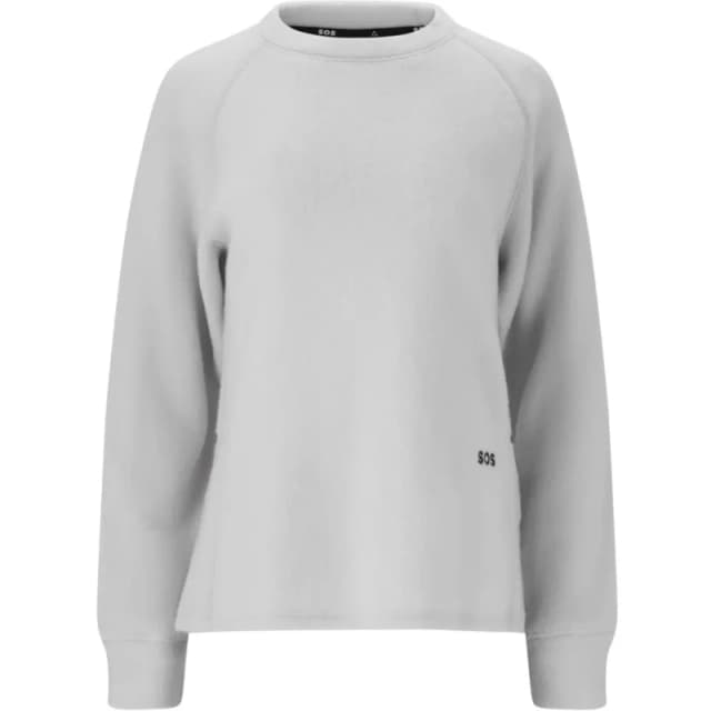 SOS Sweatshirt round neck woman SOS Aneto Blanc Female XL