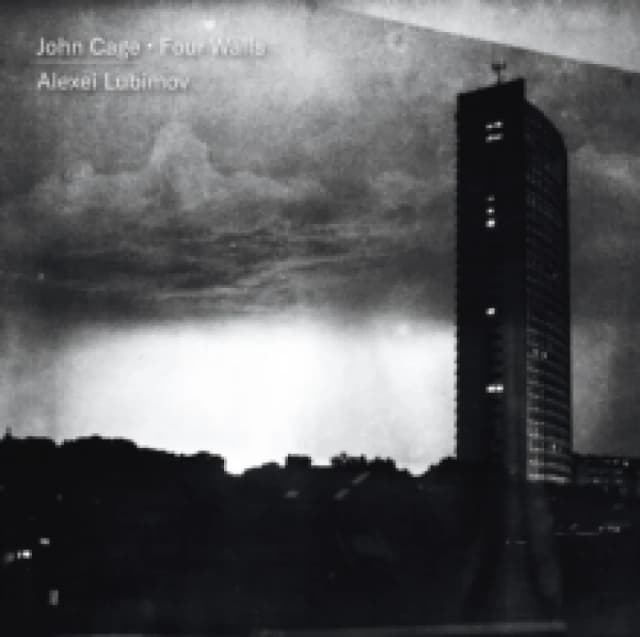 John Cage: Four Walls CD / Album Digipak