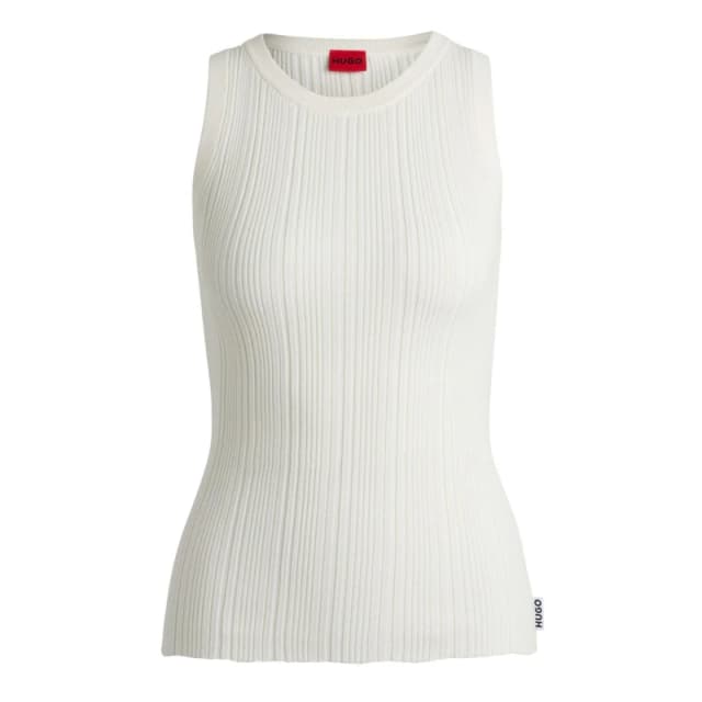 Hugo Sareple Sleeveless Top Natural female S