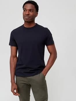 Tommy Hilfiger Recycled Cotton Sleeve Badge T-Shirt - Desert Sky, Desert Sky Size M Men