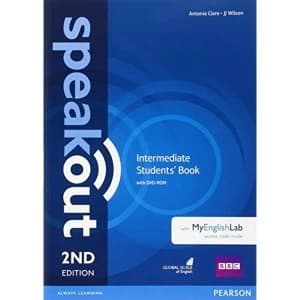 Speakout Intermediate 2nd Edition Students' Book with DVD-ROM and MyEnglishLab Access Code Pack Mixed media product...