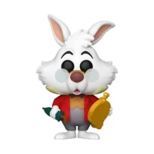 Alice in Wonderland POP! Disney Vinyl Figure White Rabbit w/Watch 9 cm