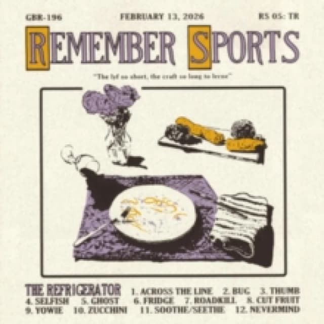 Remember Sports The Refrigerator (Vinyl) 12 Album Coloured Vinyl (Limited Edition)