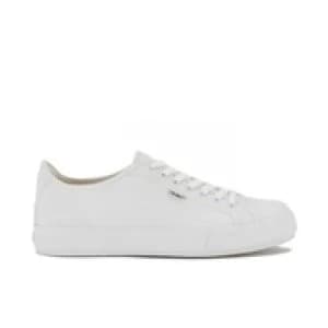 Kickers Mens Tovni Lacer Pumps - White - UK 8 - White