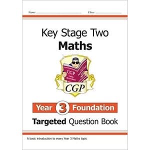 New KS2 Maths Targeted Question Book: Year 3 Foundation Paperback / softback 2018