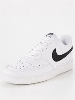 Nike Court Vision Low - White/Black